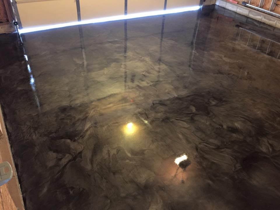 Epoxy Coatings Can Revive Your Tired Garage Floor Business Guide Ottawa