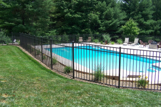 Aluminum Pool Fences