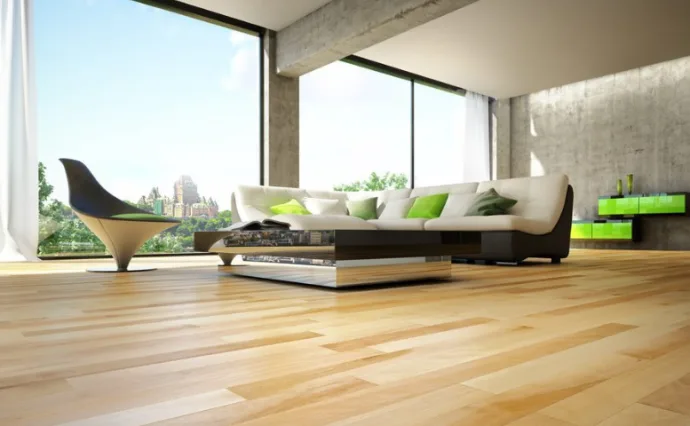 plancher bois franc