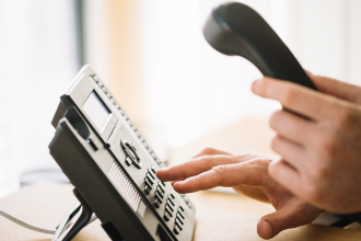 système téléphonique entreprise