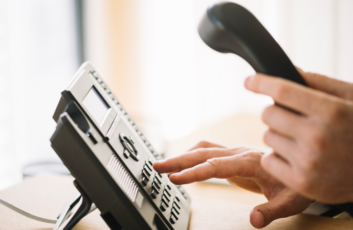 système téléphonique entreprise