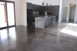 concrete flooring