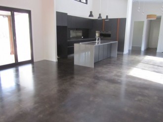 concrete flooring