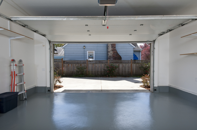 garage floor