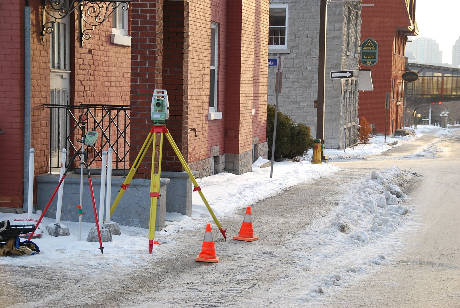 La description technique d'un arpenteur-géomètre à Gatineau ...