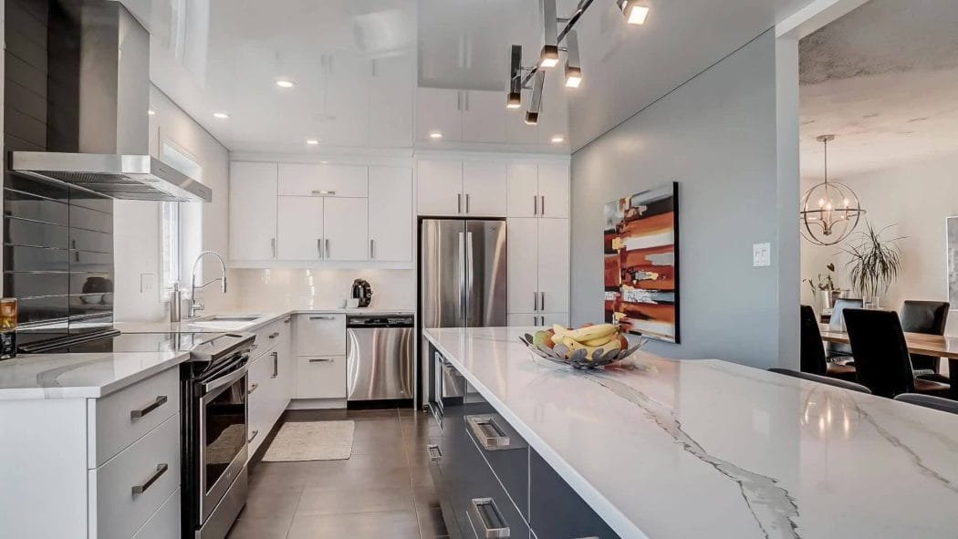 La fabrication d'armoires de cuisine sur mesure à Gatineau Business